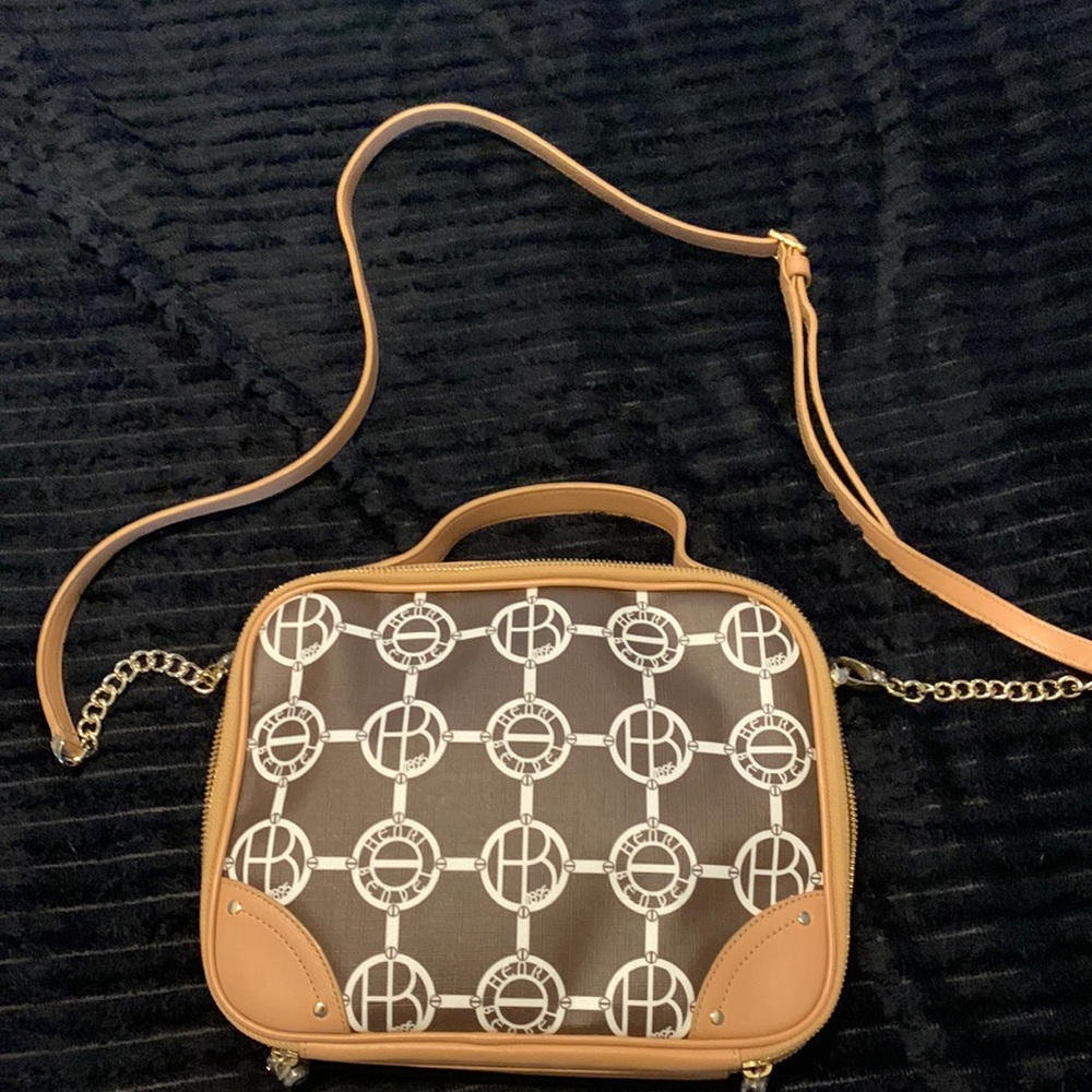 Price Reduced!  Henri Bendel crossbody purse and iPad carrier